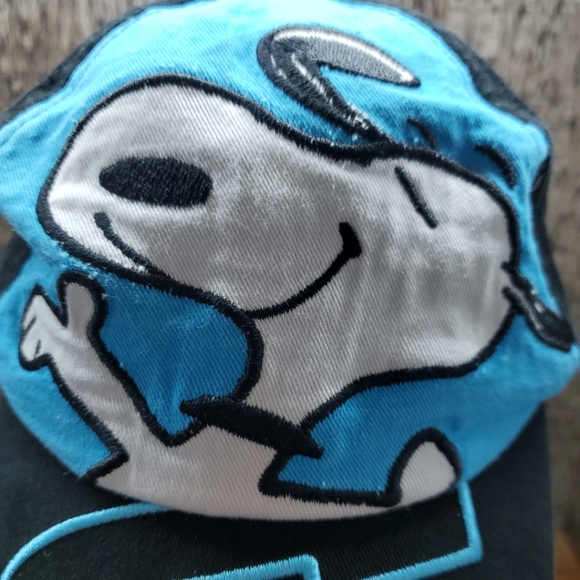 Cedar Point Snoopy Youth Kids Adjustable Strapback Baseball Hat Cap One Size - Picture 2 of 11